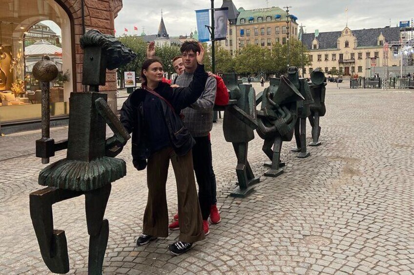 3h walking tour, small group max 10 people Copenhagen