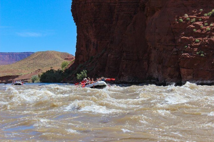 Moab Afternoon Half Day Rafting Trip - Colorado River