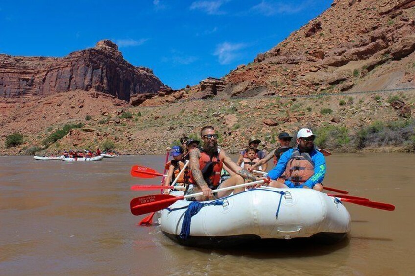 Moab Rafting Afternoon Half-Day Trip