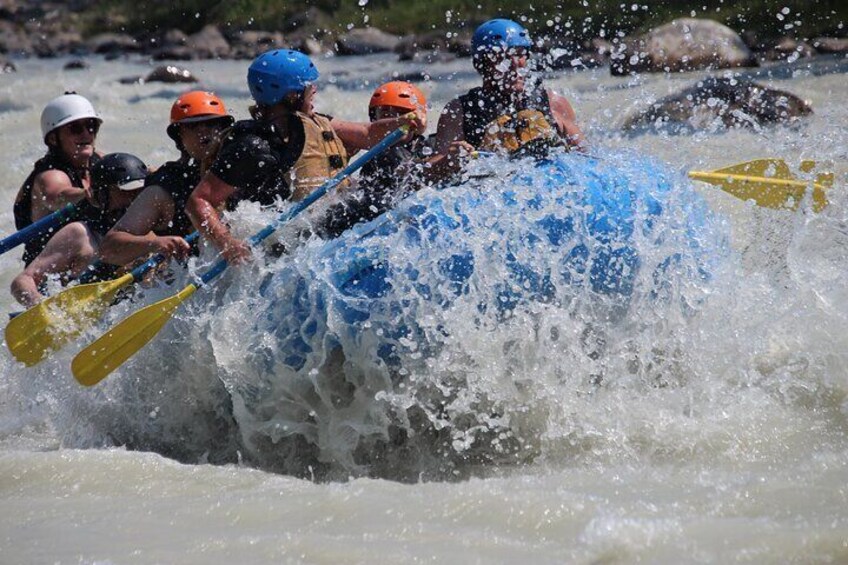 Class 3 Sunwapta River Rafting Adventure in Jasper