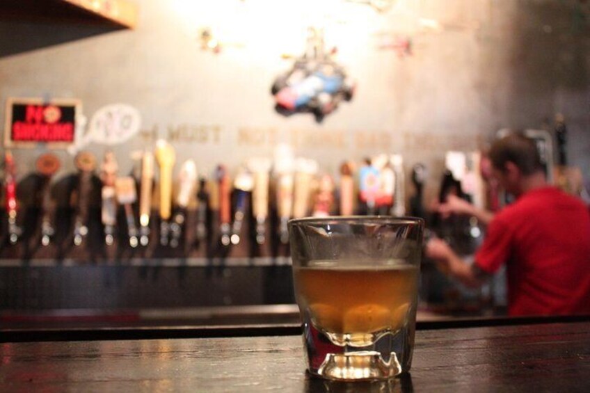 Private Austin Brewery Tour by Pedicab with All-Inclusive Beer Flight Option