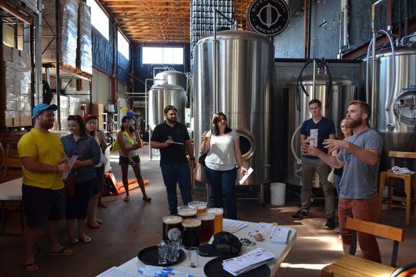 Craft Beer Tour in Lower Downtown Denver