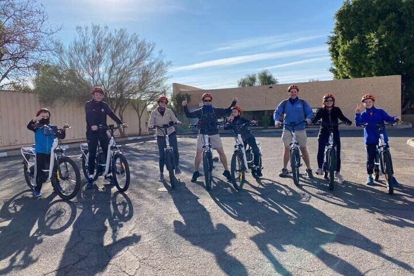 2-Hour Scottsdale E-Bike Tours - 11am Departure