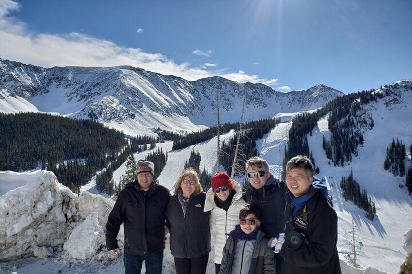 Views on Loveland Pass