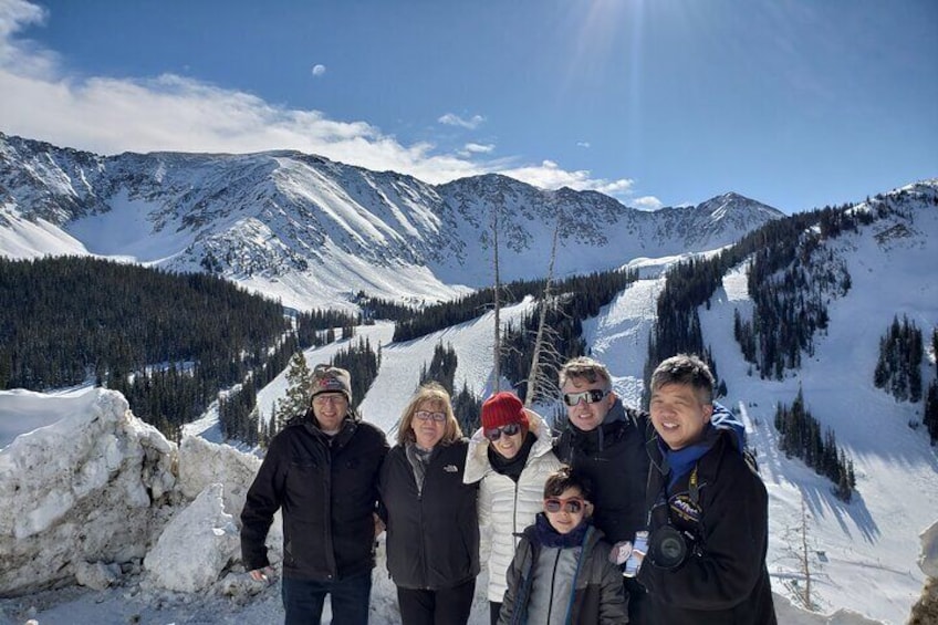Views on Loveland Pass