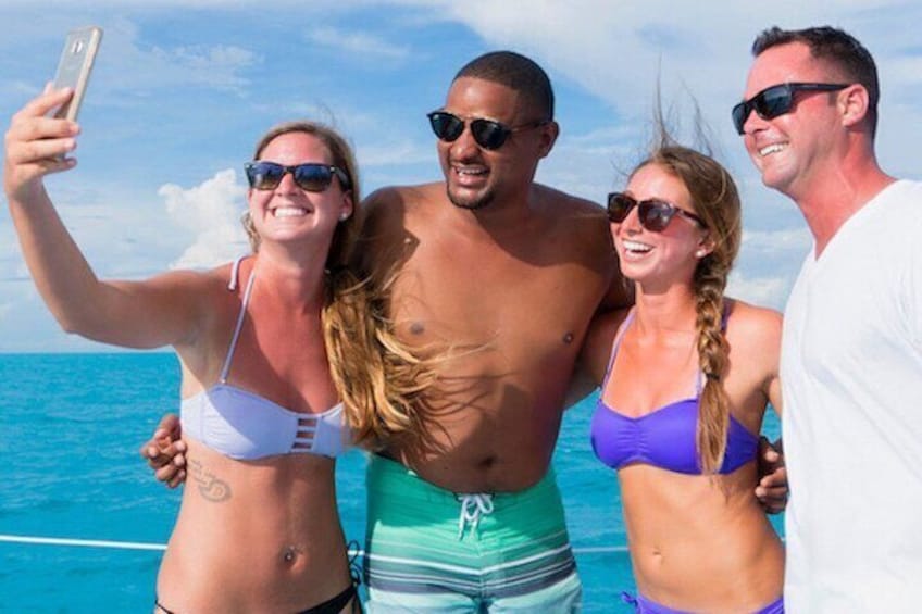 KEY WEST ACTION DAY TOUR with water sports activities