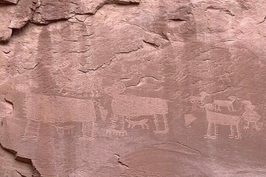 Moab Hurrah Pass Scenic 4x4 Tour 