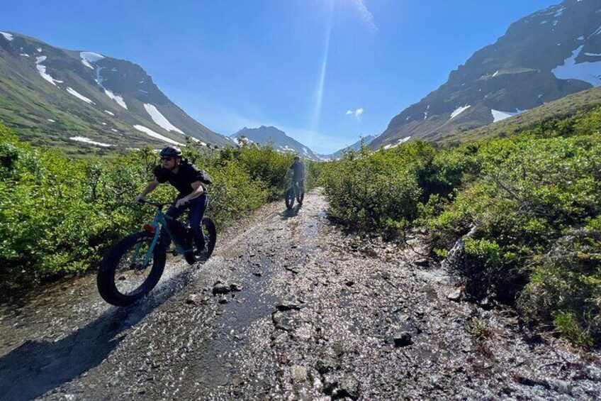 Enjoy the non-technical trail.