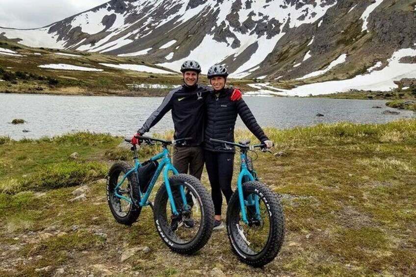 Fat Tire Biking in Chugach State Park Tour