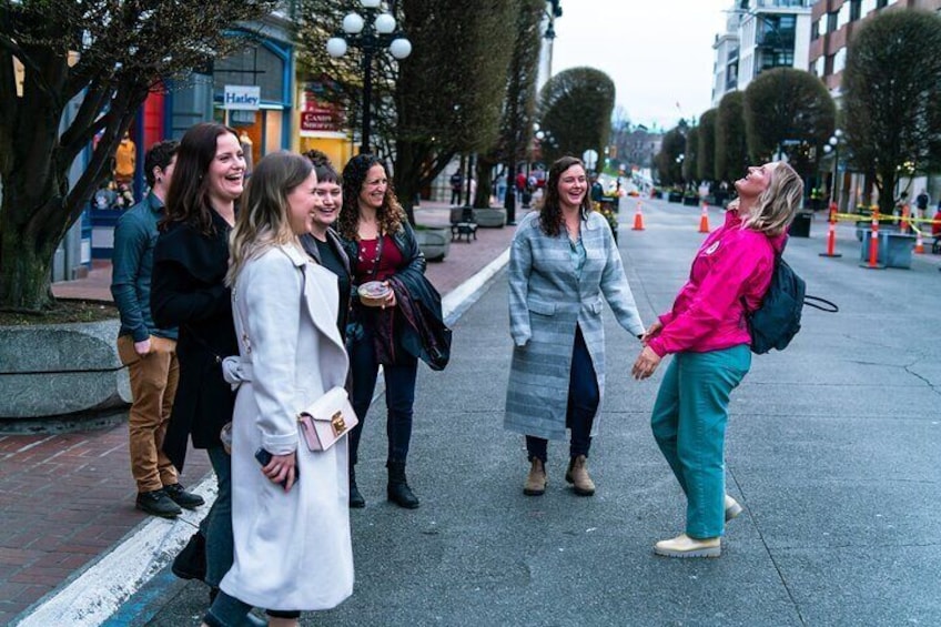 Downtown Victoria Food & City Tour
