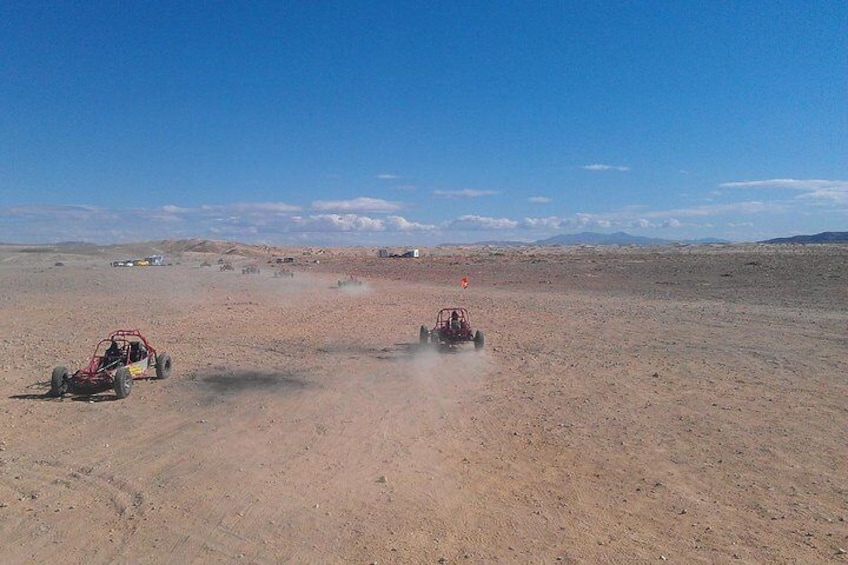 Vegas Mini Baja Chase Dune Buggy Adventure