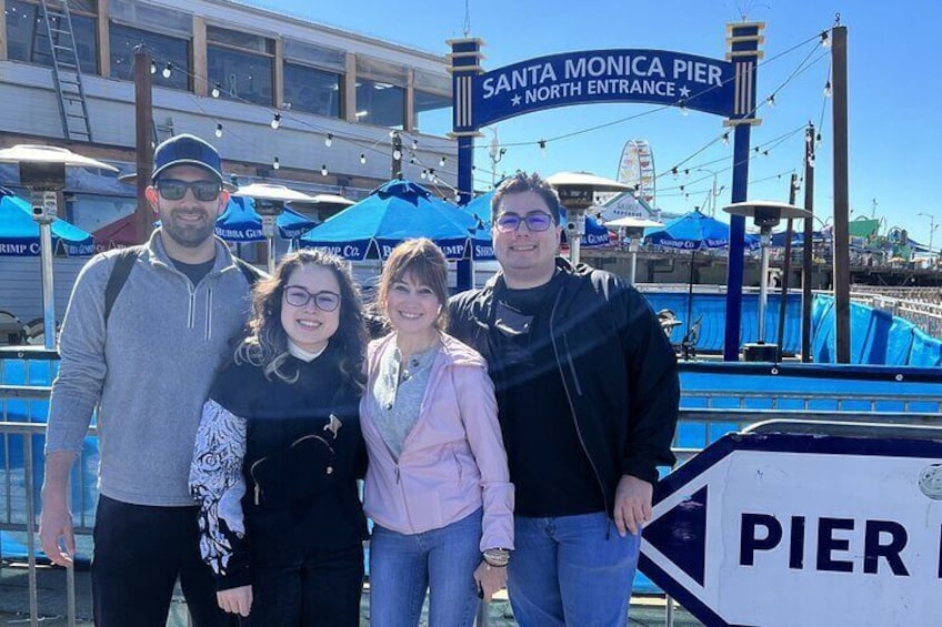Small Group Electric EBike bicycle Tour Santa Monica and Venice