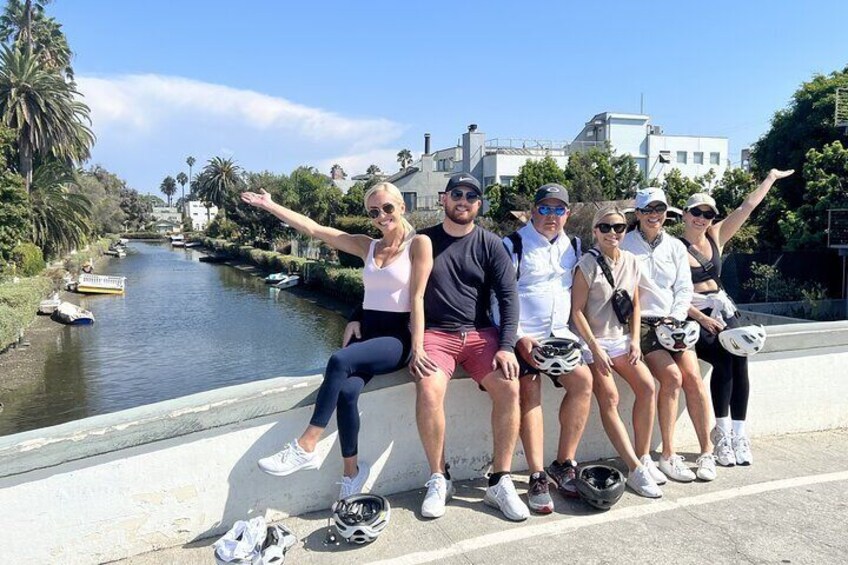 Small Group Electric EBike bicycle Tour Santa Monica and Venice