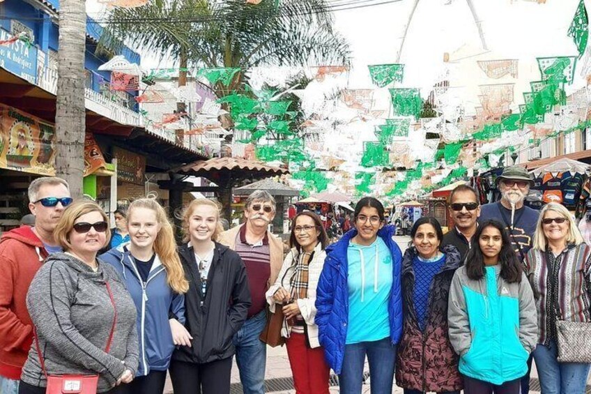 Intro to Mexico Walking Tour: Tijuana Day Trip from San Diego