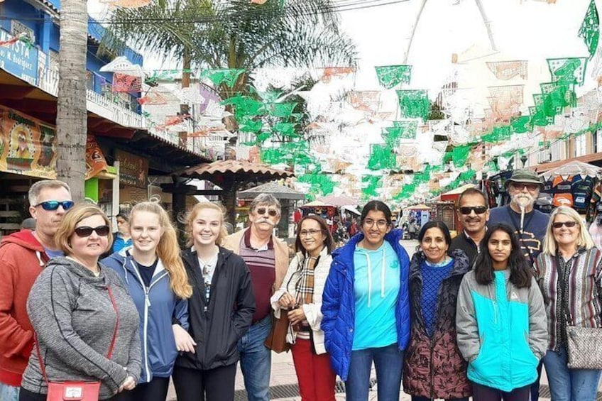 Intro to Mexico Walking Tour: Tijuana Day Trip from San Diego