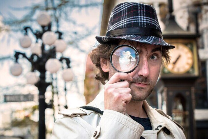 Can you solve the mystery in historic Gastown? You have two hours to solve a murder while you explore the city. 