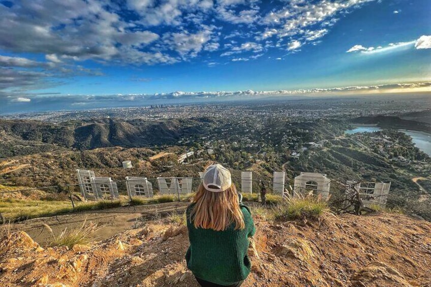The Original Hollywood Sign Walking Tour in Los Angeles