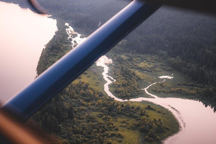 30-minute Multnomah Falls & Columbia Gorge Air Tour