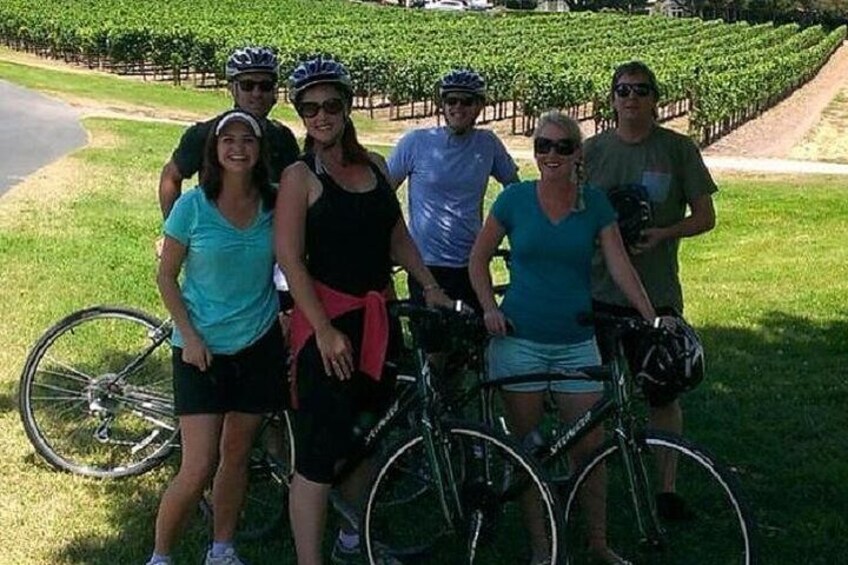 Biking Santa Barbara Wine Country