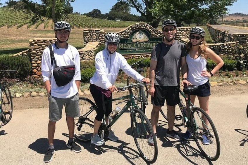 Santa Barbara Vineyard to Table Taste Tour by E-Bike