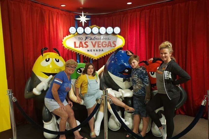 Vegas Chocolate Tour
