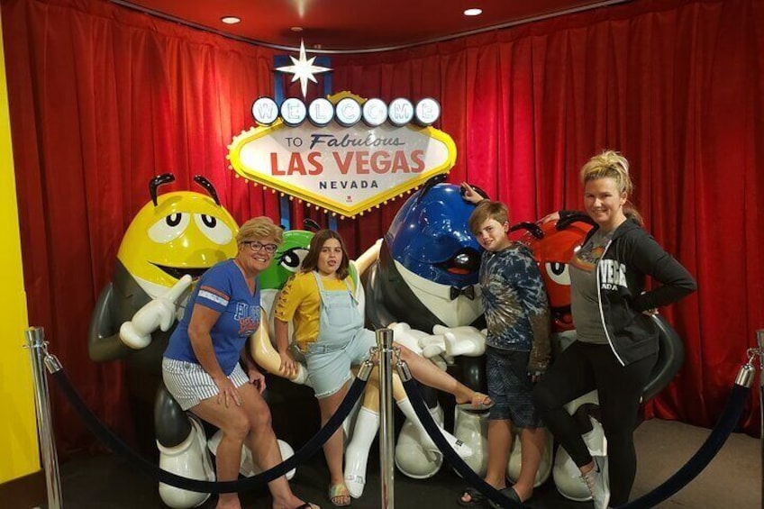 Vegas Chocolate Tour