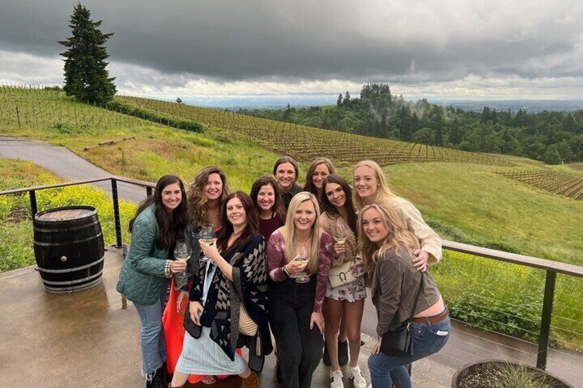 Private - Willamette Valley Wine Tour From Portland (tasting fees included)