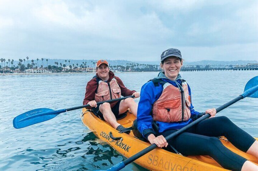 Kayak tours make for a great date!