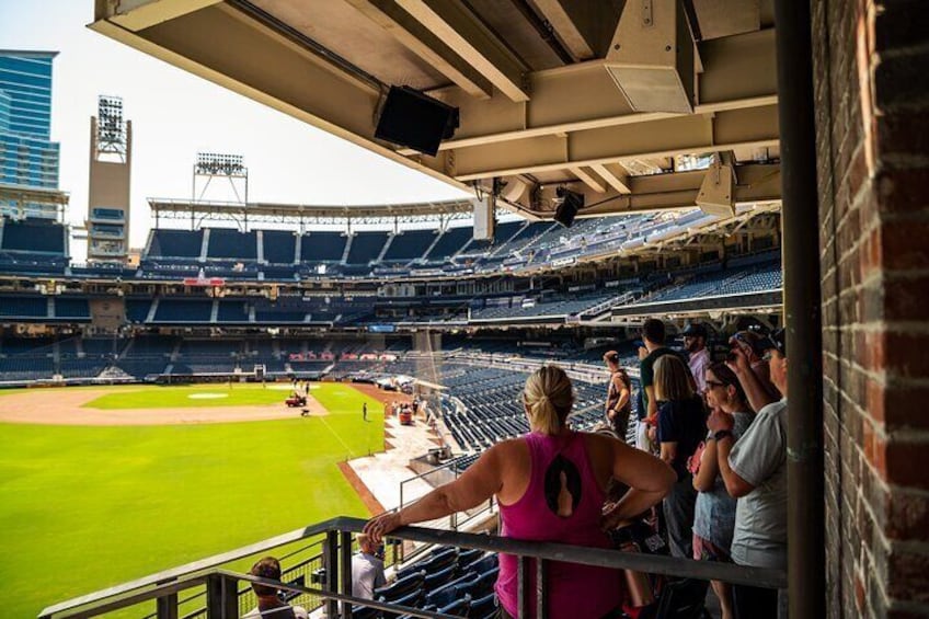 Behind-the-Scenes at Petco Park Tour