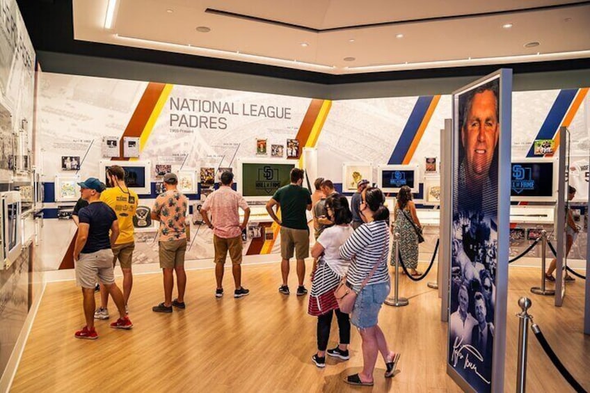 Behind-the-Scenes at Petco Park Tour
