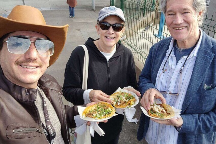 Taco Tuesday hop in Tijuana from San Diego
