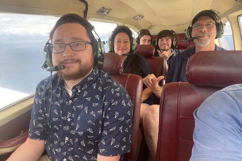 Private Maui Air Tour: 3 Islands: 5 people Max: See it All!