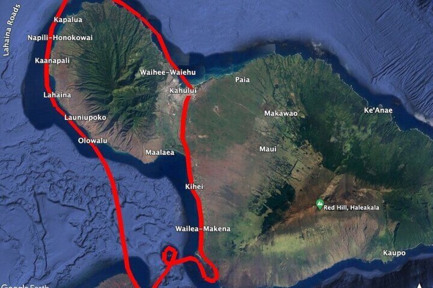 Private Air Tour 3 Islands of Maui for up to 3 people See it All