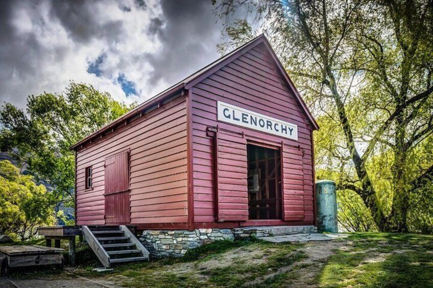 Famous Glenorchy boat Shed
