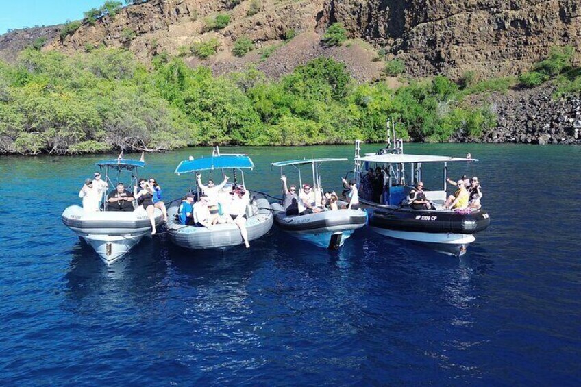 Snorkel Tour to Captain Cook Monument Kailua-Kona, Big Island