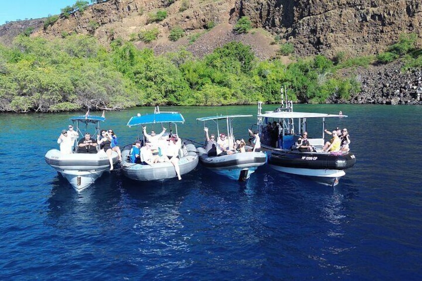Snorkel Tour to Captain Cook Monument Kailua-Kona, Big Island