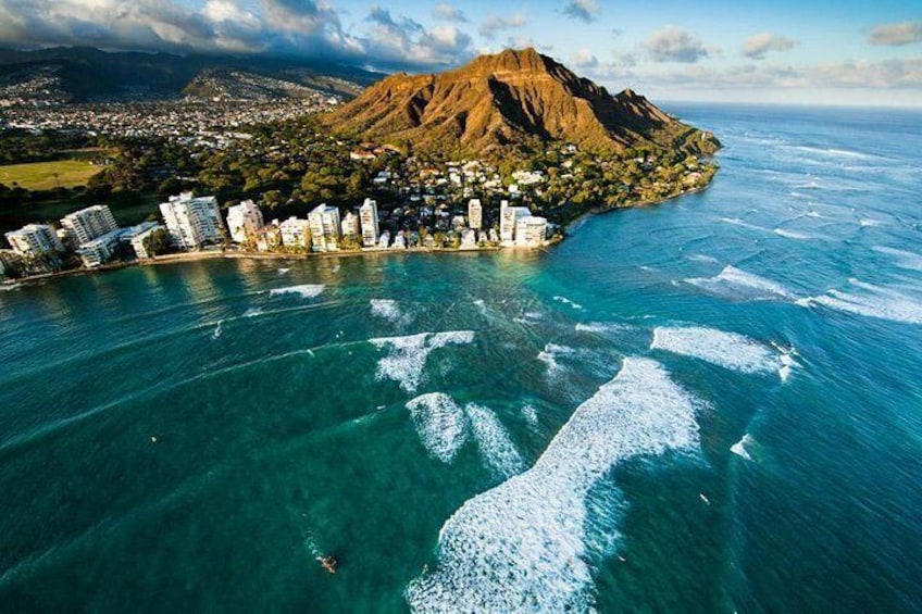 Diamond Head Crater and the Gold Coast