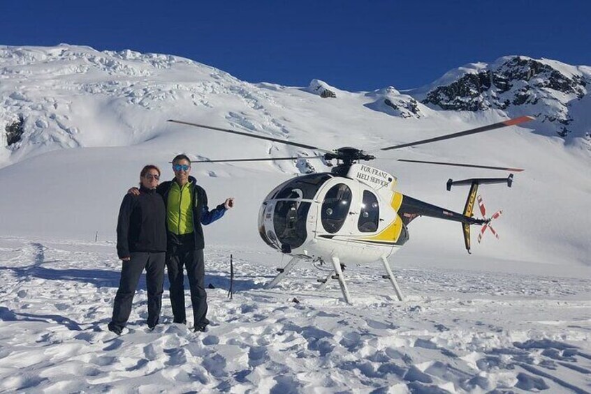 Fox or Franz Josef Glacier including snow landing (allow 20 minutes)
