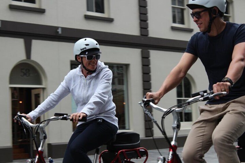 Join us on The Inside Loop tour!