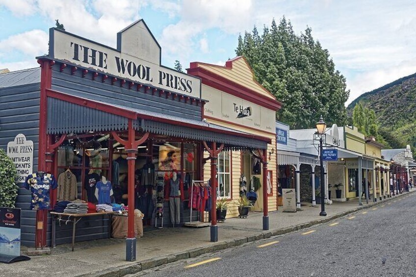 Walk through its main street. 