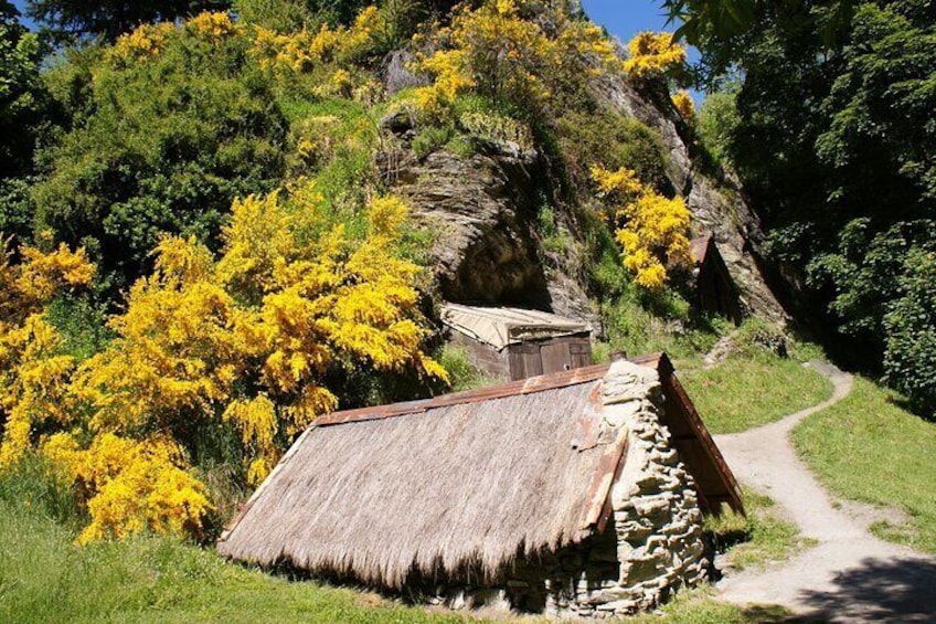 Explore Arrowtown's gold rush heritage and visit the Chinese settlement. 