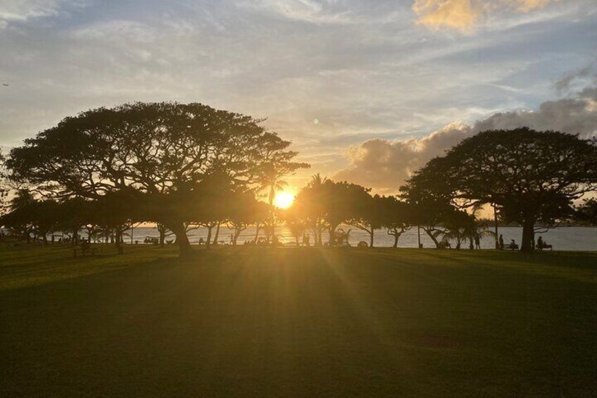 Sunset Yoga Flow by Yoga Love Mana in Honolulu, Hawaii