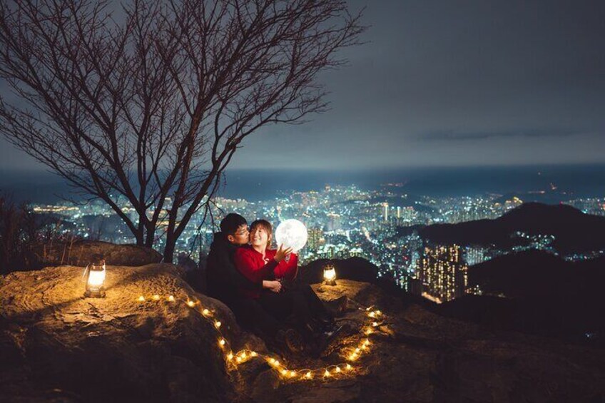 Busan Night Small Group Photo Tour (Max 7)