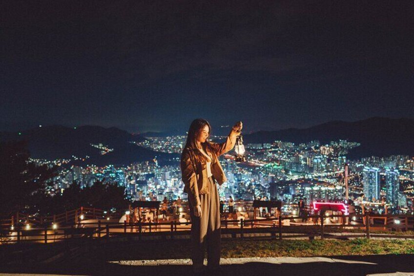 Busan Night Small Group Photo Tour (Max 7)