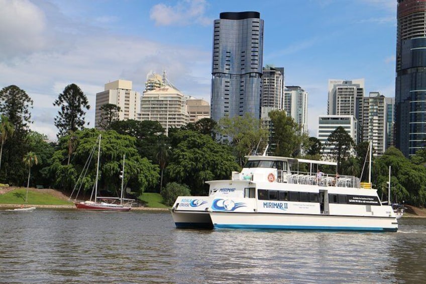 Lone Pine Koala Sanctuary Admission with Brisbane River Cruise