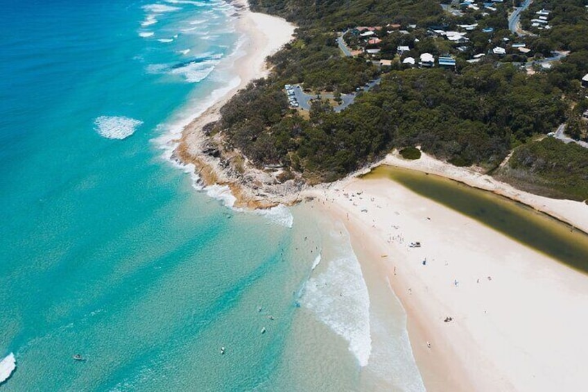 Small Group North Stradbroke Island (Minjerribah)Tour ex Brisbane