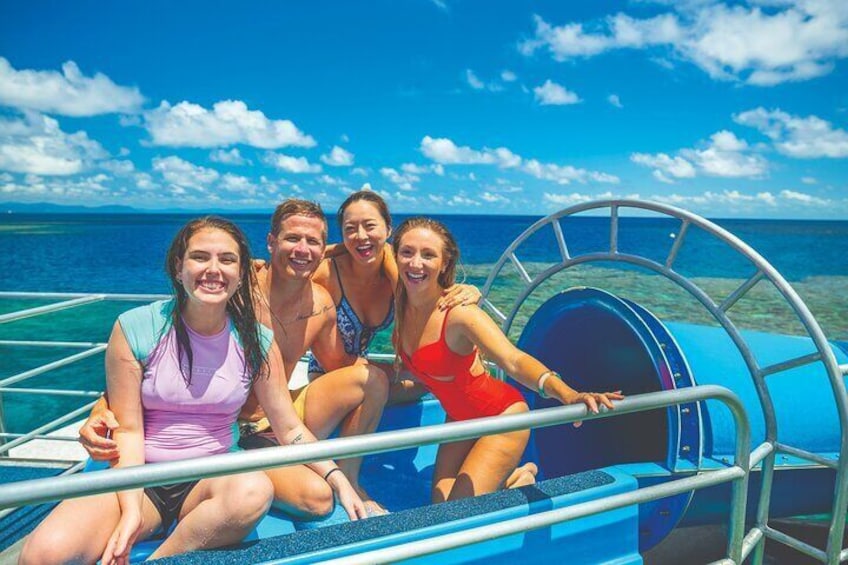 Sunlover Reef Cruises Cairns Great Barrier Reef Experience