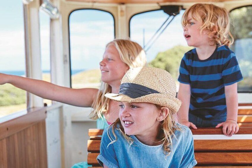 Enjoy a unique, historic train ride
