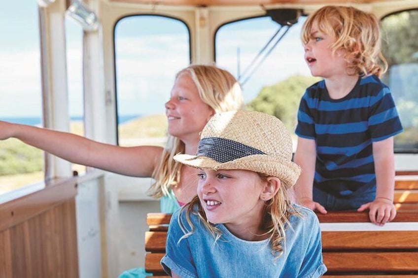 Enjoy a unique, historic train ride