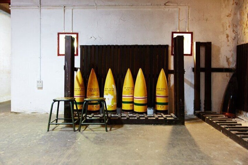 Oliver Hill Guns & Tunnels